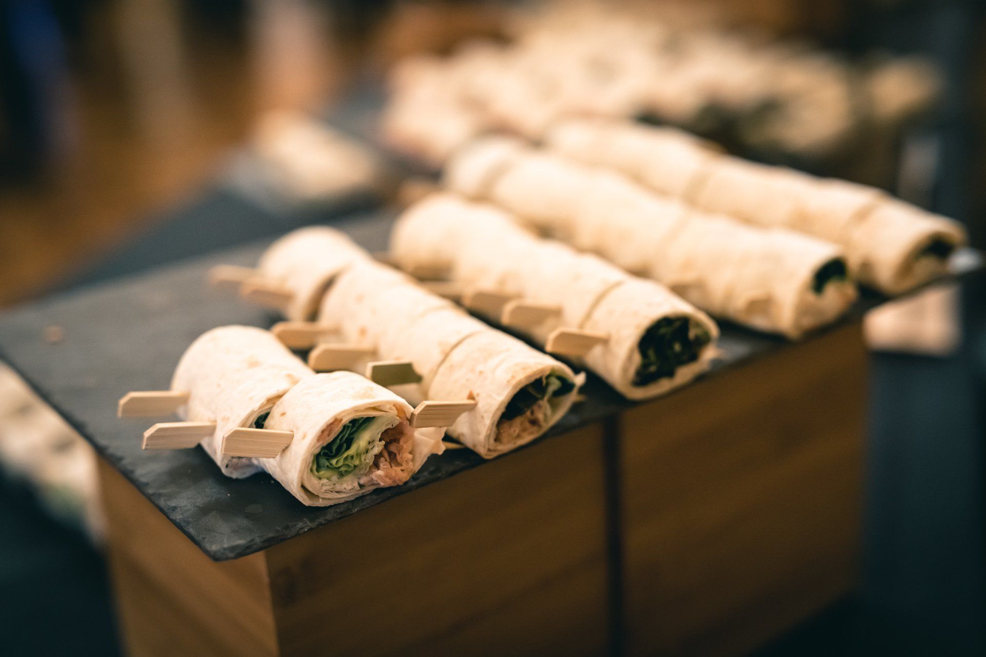 biorganic - traiteur pour walking  en belgique - traiteur gastronomique - walking dinner