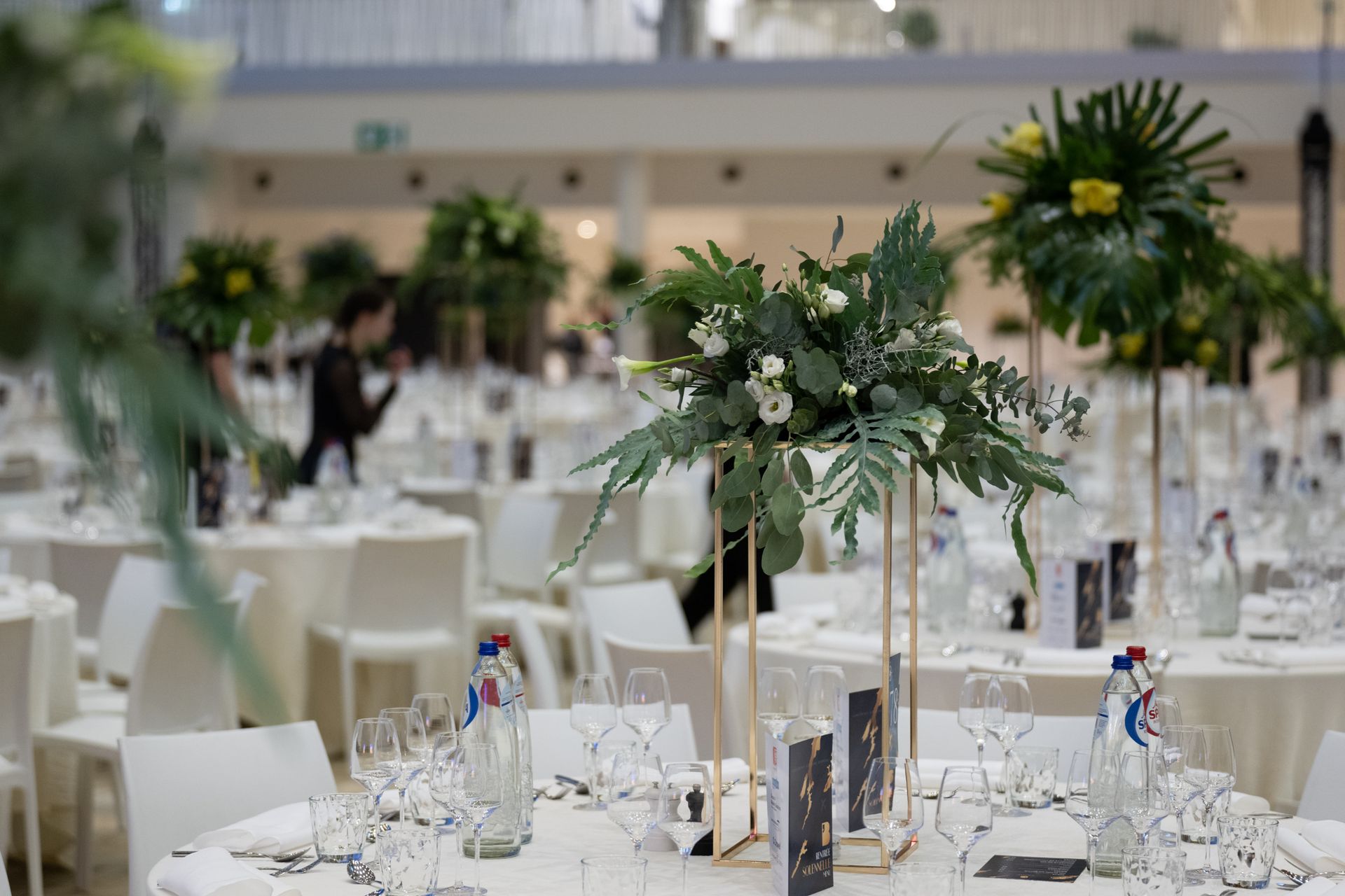 Event + de 1000 à bruxelles - traiteur biorganic - haut de gamme et écoresponsable