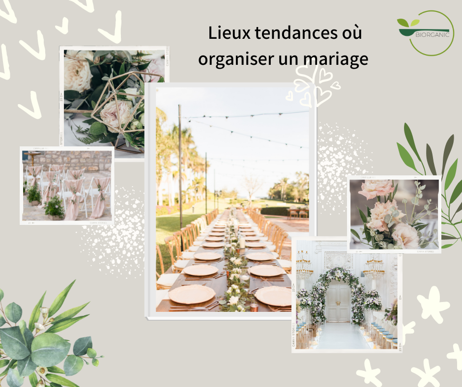 Biorganic, le traiteur de votre futur mariage avec sa cuisine organique haute gamme 100 % bio