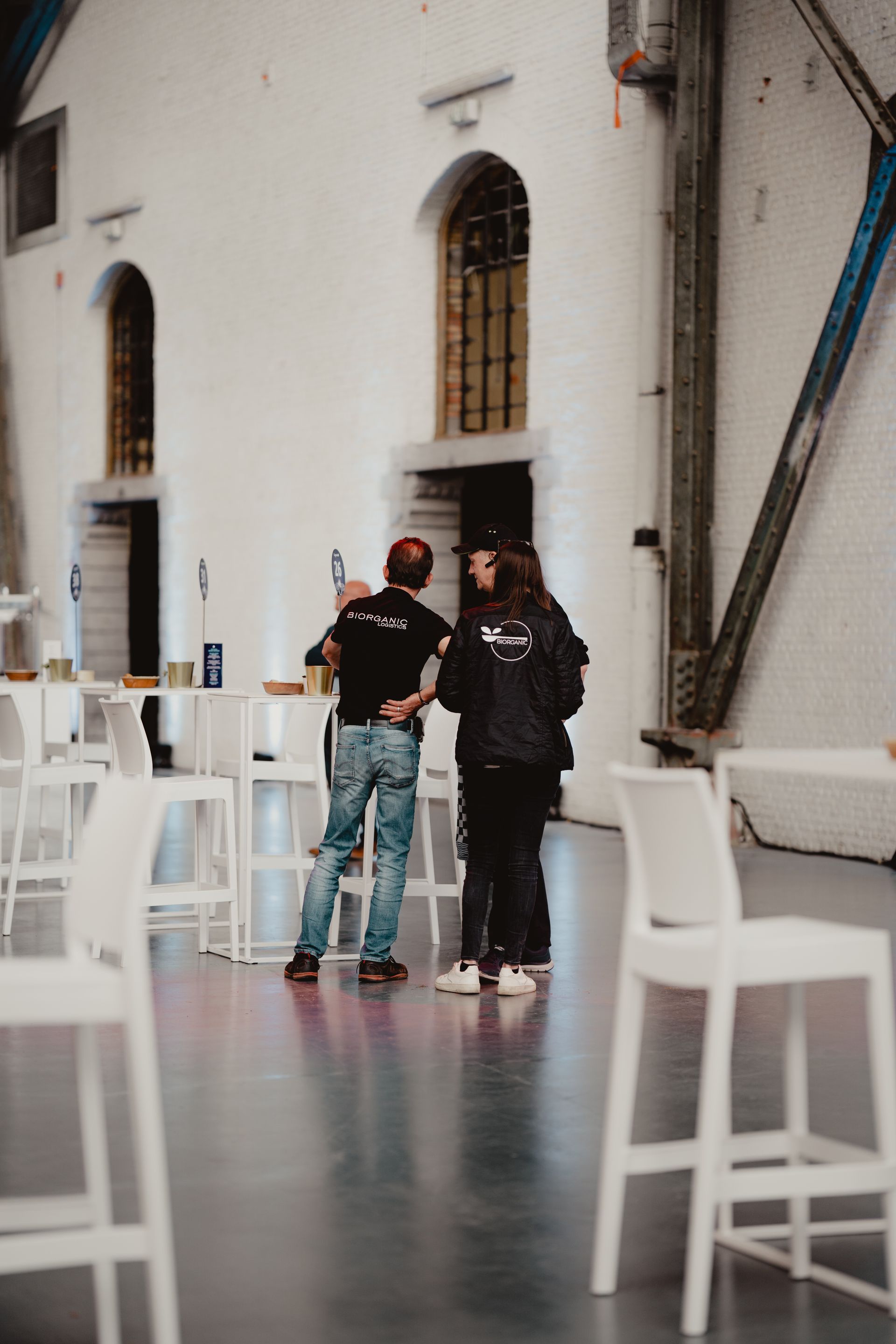 Biorganic - traiteur qui faut du walking diner