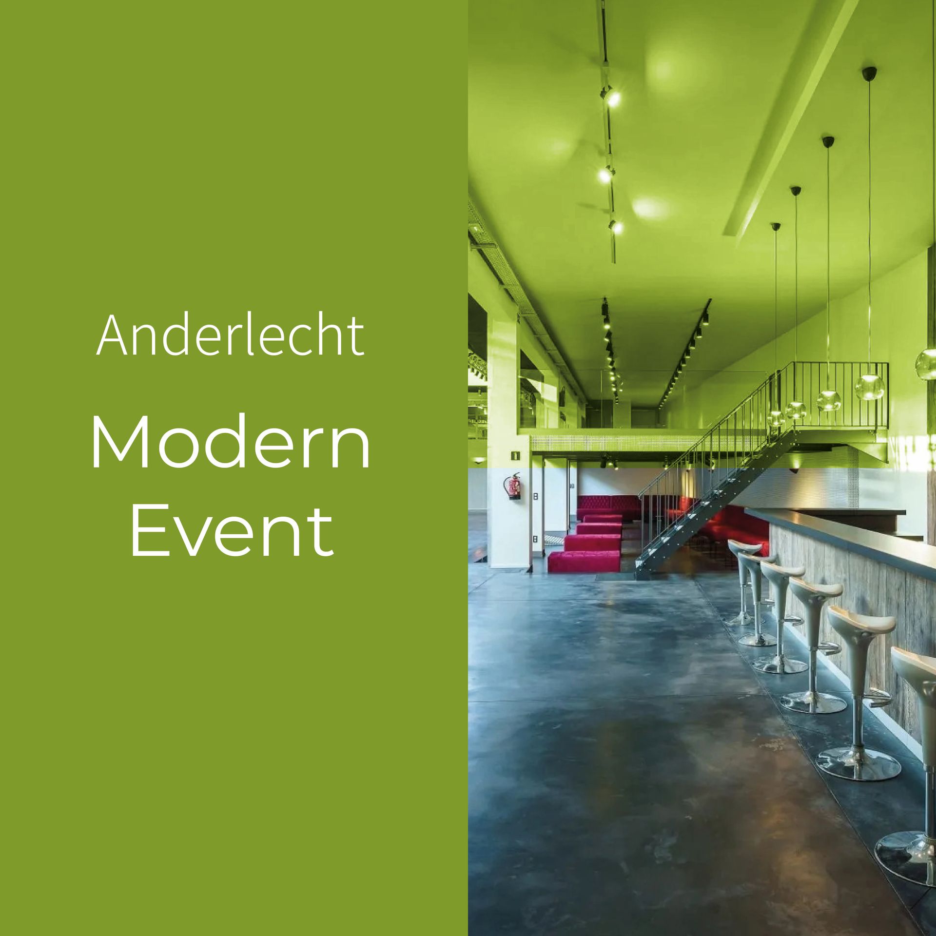 Modern event - salle à louer à bruxelles - anderlecht