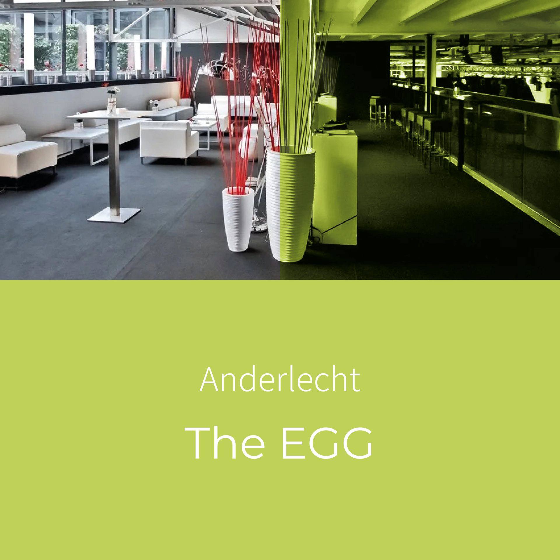 the egg - salle à louer à bruxelles - Anderlecht