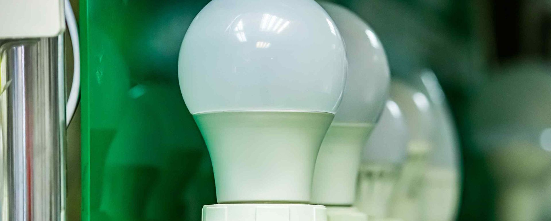 LED Energy Saving Lightbulb