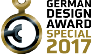 Ein Logo für den German Design Award Special 2017
