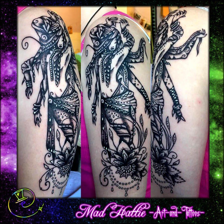 Tattoo artist Studio Valhalla Tattoo &amp; Piercing Hattie