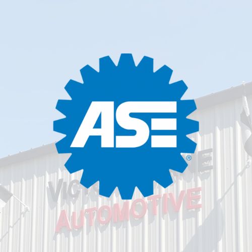 ASE Certified Logo | Victory Lane Automotive
