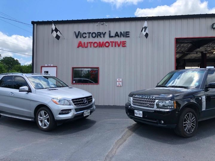 Vehicles in the Shop Front | Victory Lane Automotive