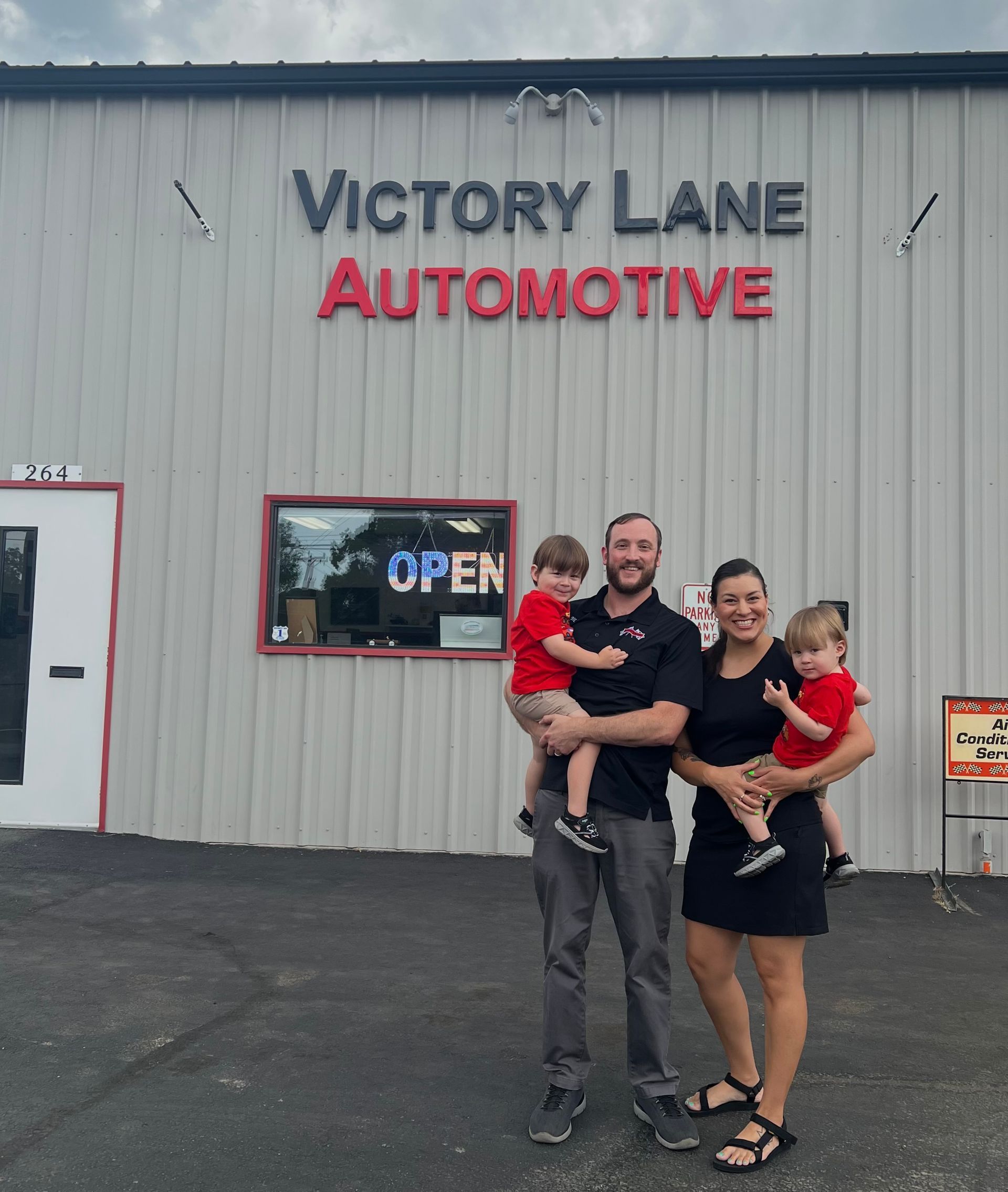 Vehicles in the Shop Front | Victory Lane Automotive