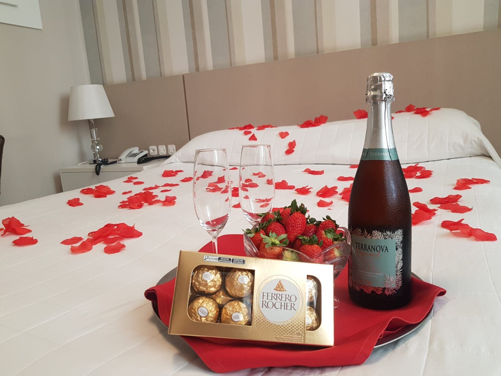 Decoração Romantica