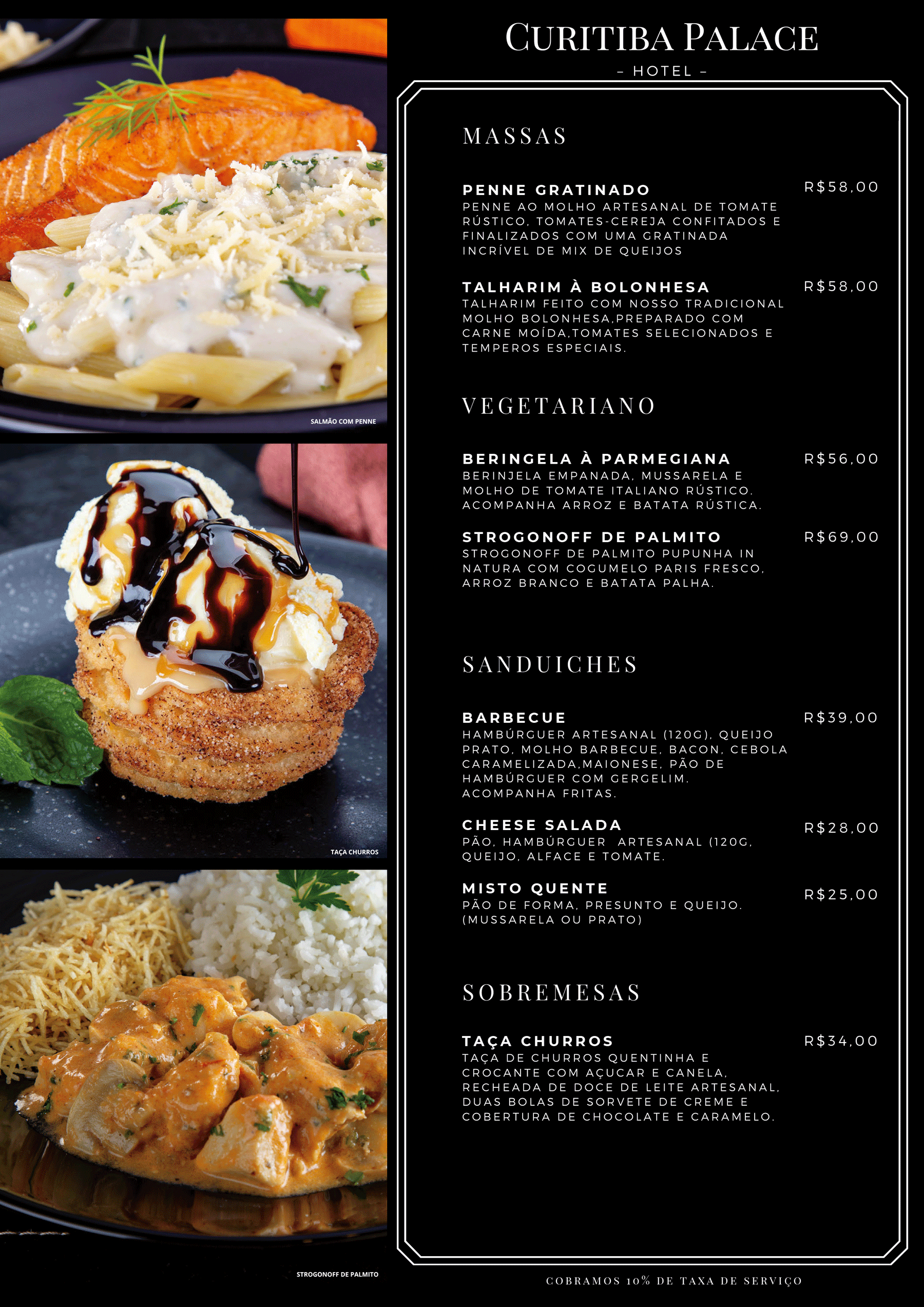 Pagina 02 do cardapio