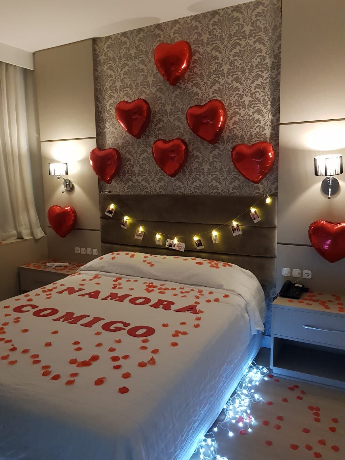 Decoração Romântica