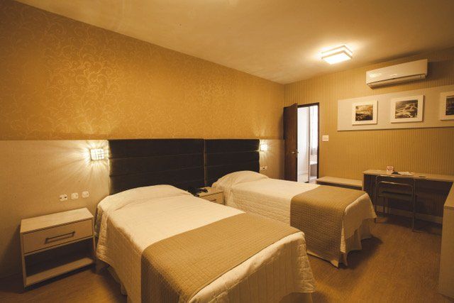 quarto luxo duplo curitiba