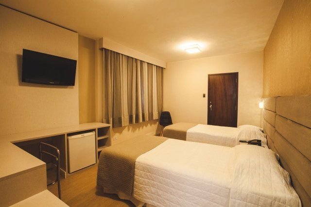 quarto luxo duplo curitiba