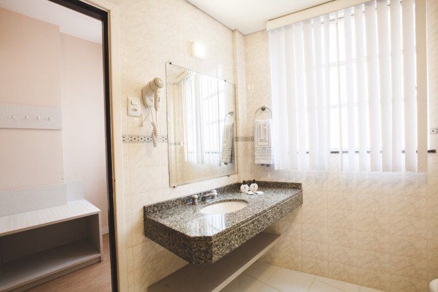 quarto luxo duplo curitiba