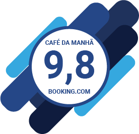 nota 9,8 no booking