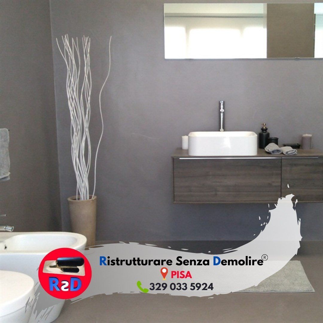bagno microcemento