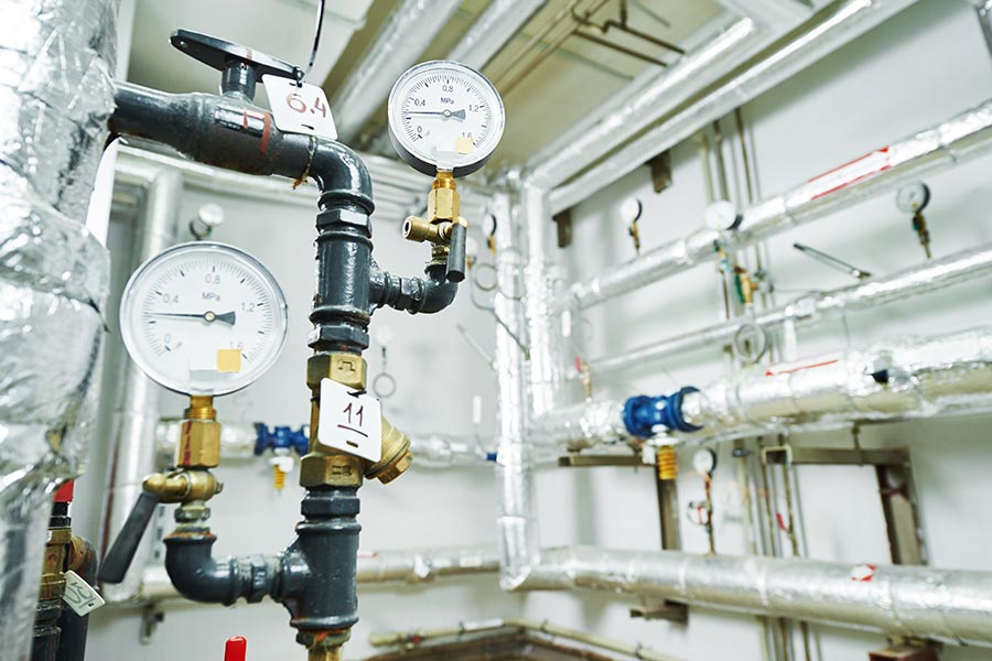 Impianto termoidraulico