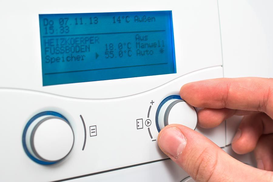 Regolazione termostato