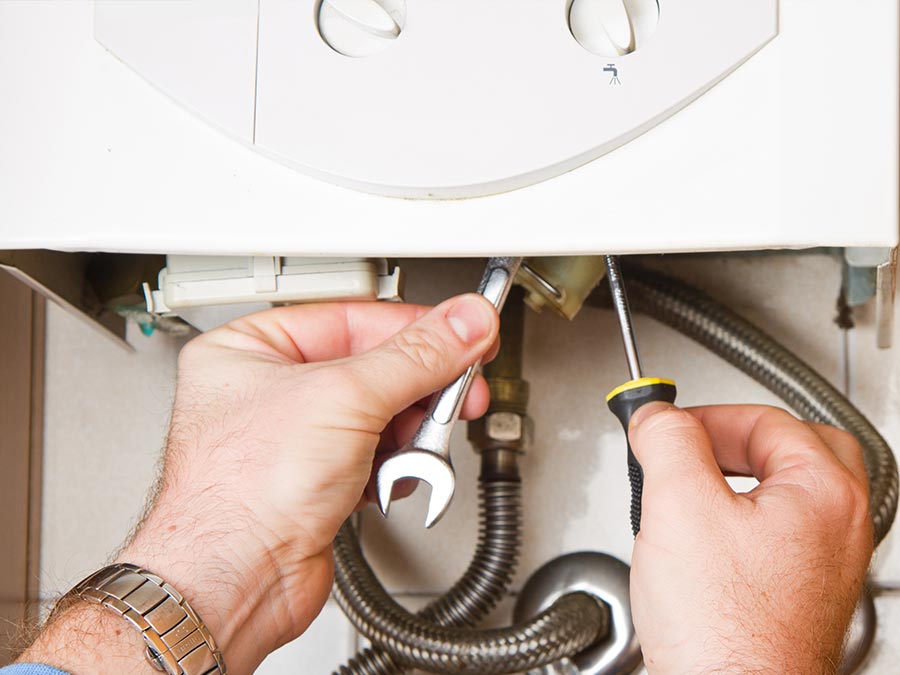 Manutenzione caldaia