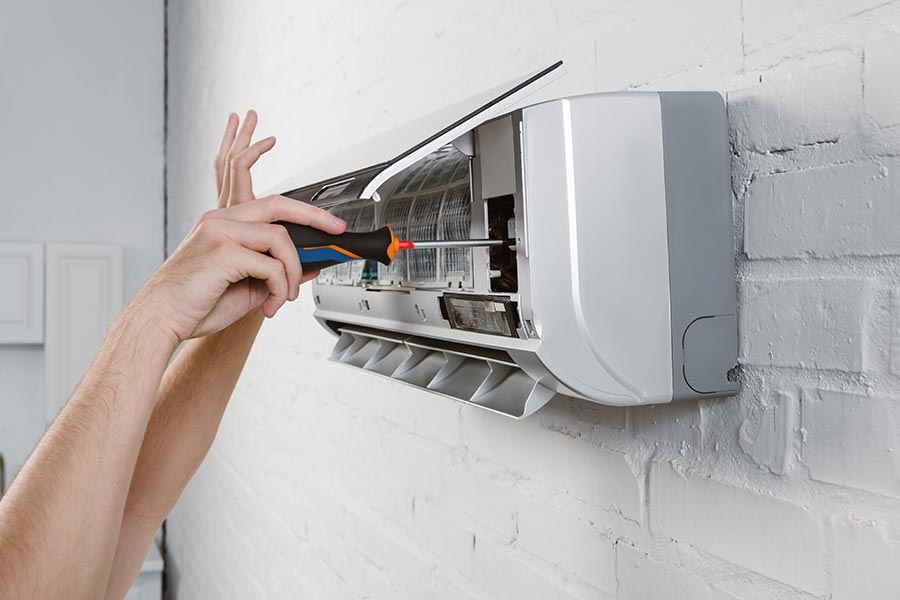 Pulizia condizionatore