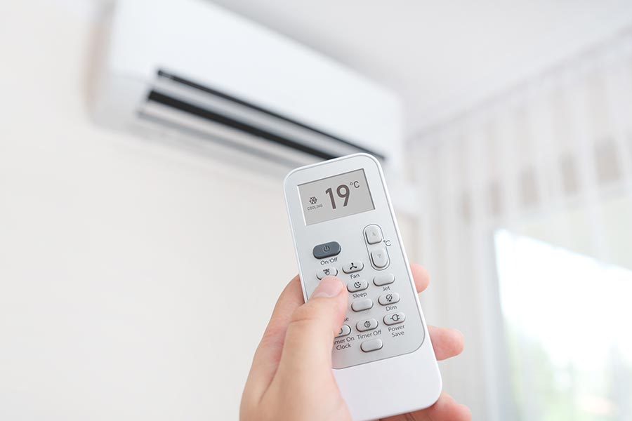 Telecomando condizionatore