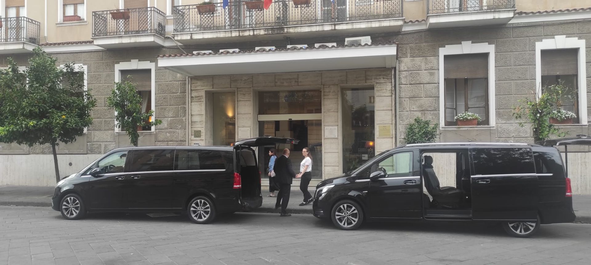 Servizio transfer da Salerno ad Amalfi