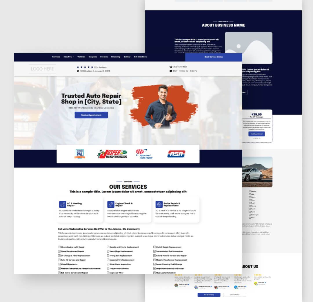 Lite Single Location Design 02