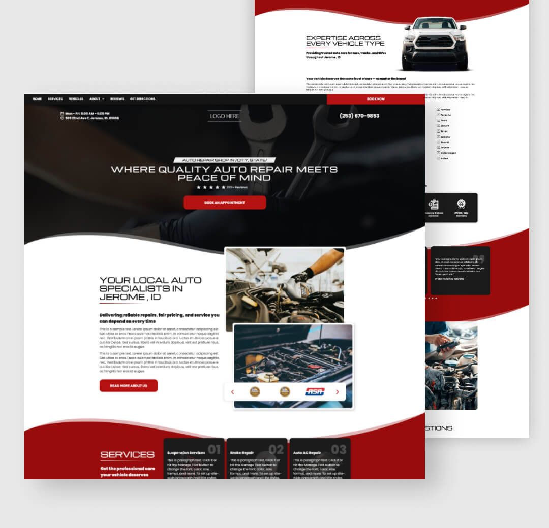 Lite Single Location Design 30