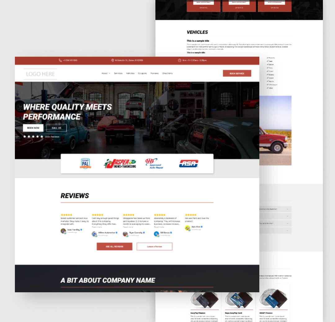 Lite Single Location Design 04