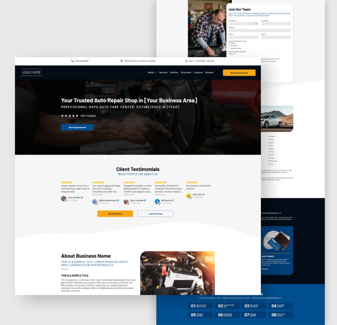 Lite Single Location Design 08