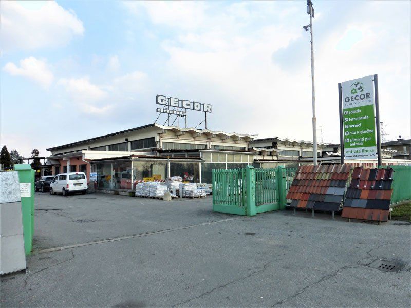 showroom di pietre per l'edilizia