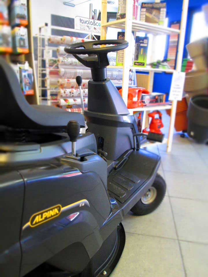 macchinette da giardino