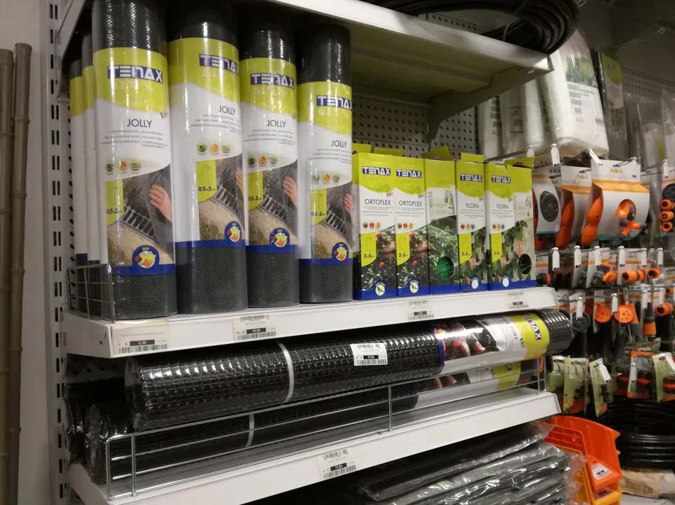 materiali per giardinaggio
