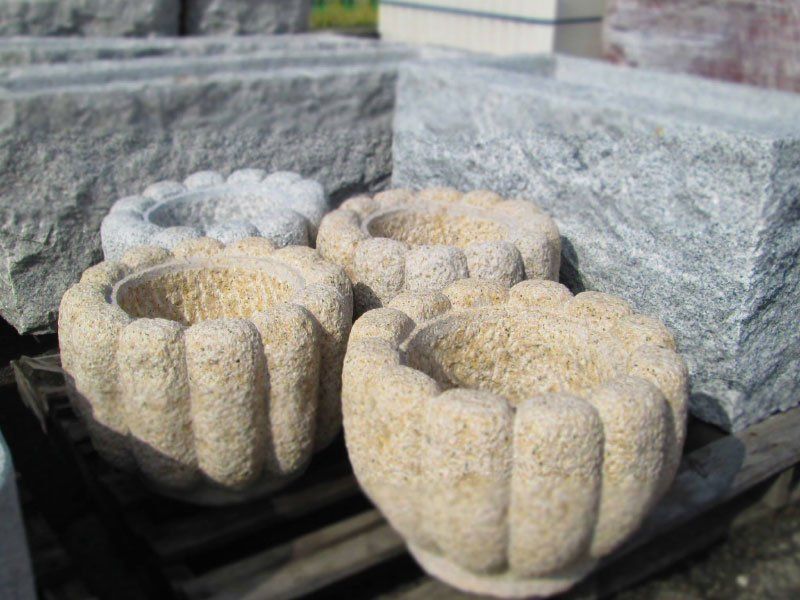 vasi in pietra