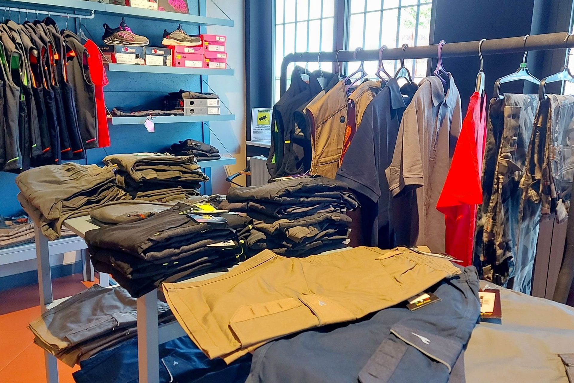 abbigliamento da lavoro