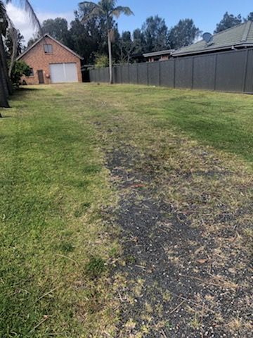 Scenic Garden Path with Gravel Trail — Craig’s Lawn Mowing and Garden Maintenance