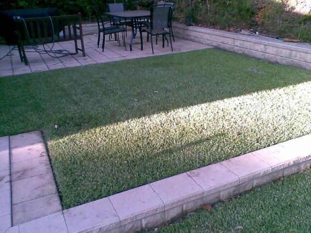 Garden Setting with Table and Chairs — Craig’s Lawn Mowing and Garden Maintenance