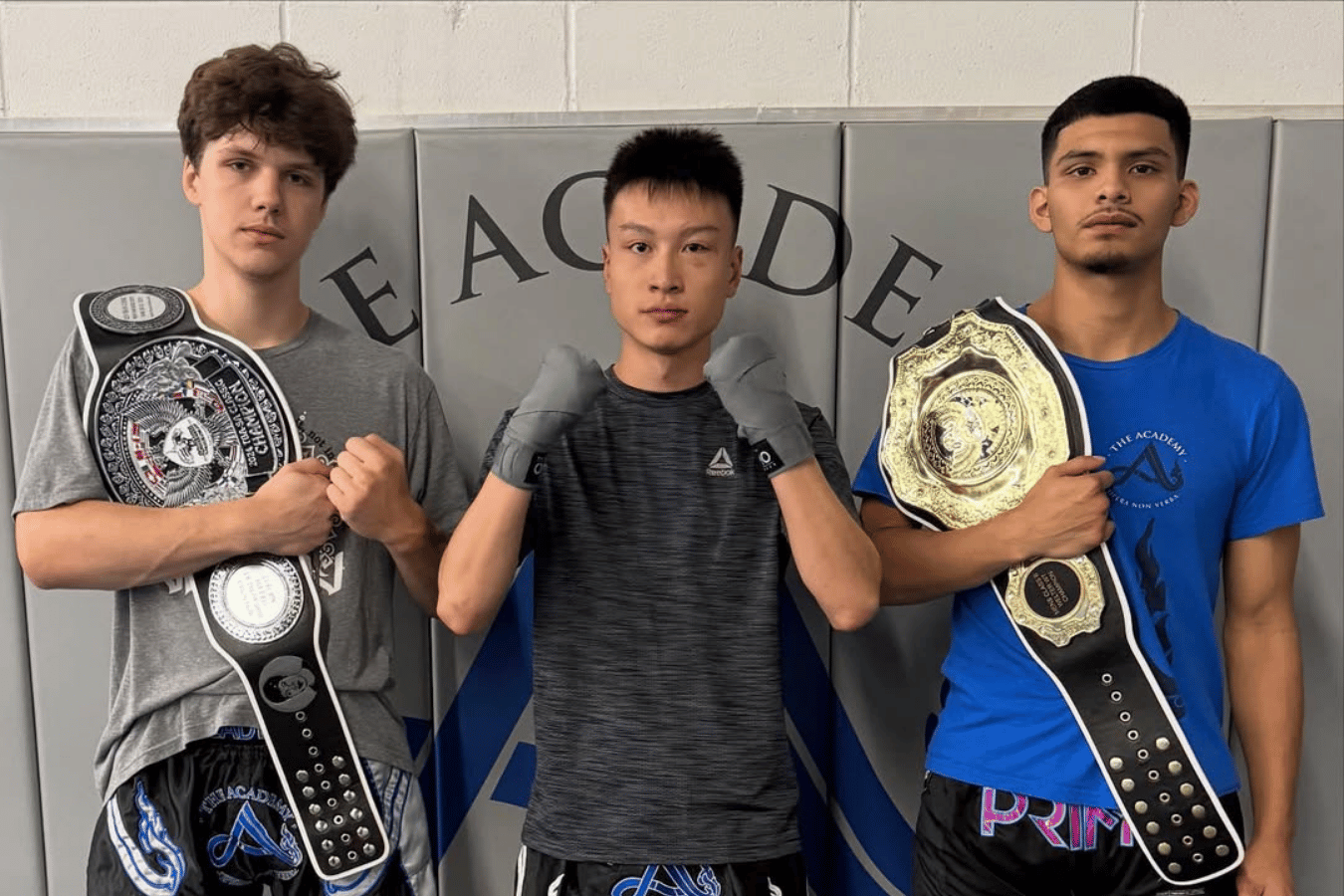 Adults drilling Brazilian Jiu-Jitsu techniques at The Academy Eden Prairie in Minneapolis, MN.