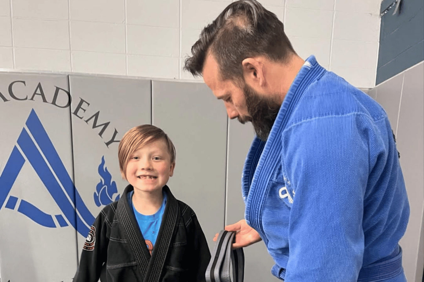 Students training Brazilian Jiu-Jitsu at The Academy Eden Prairie in Minneapolis, MN.