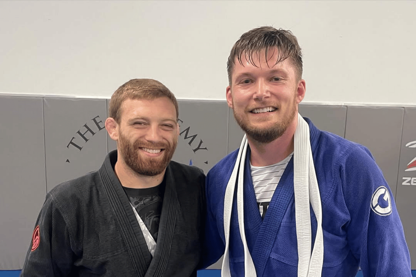Adult students training Brazilian Jiu-Jitsu at The Academy Eden Prairie in Minneapolis, MN.