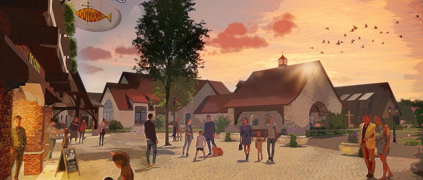 Do Good Glandorf Mock up