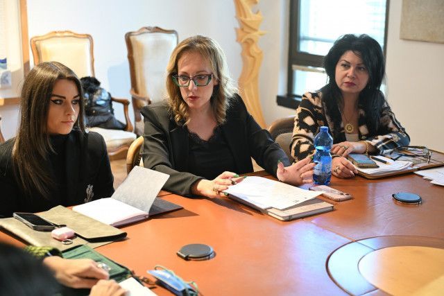 La più grande novità è l’audizione che stiamo facendo dei centri antiviolenza, come promesso nel 202