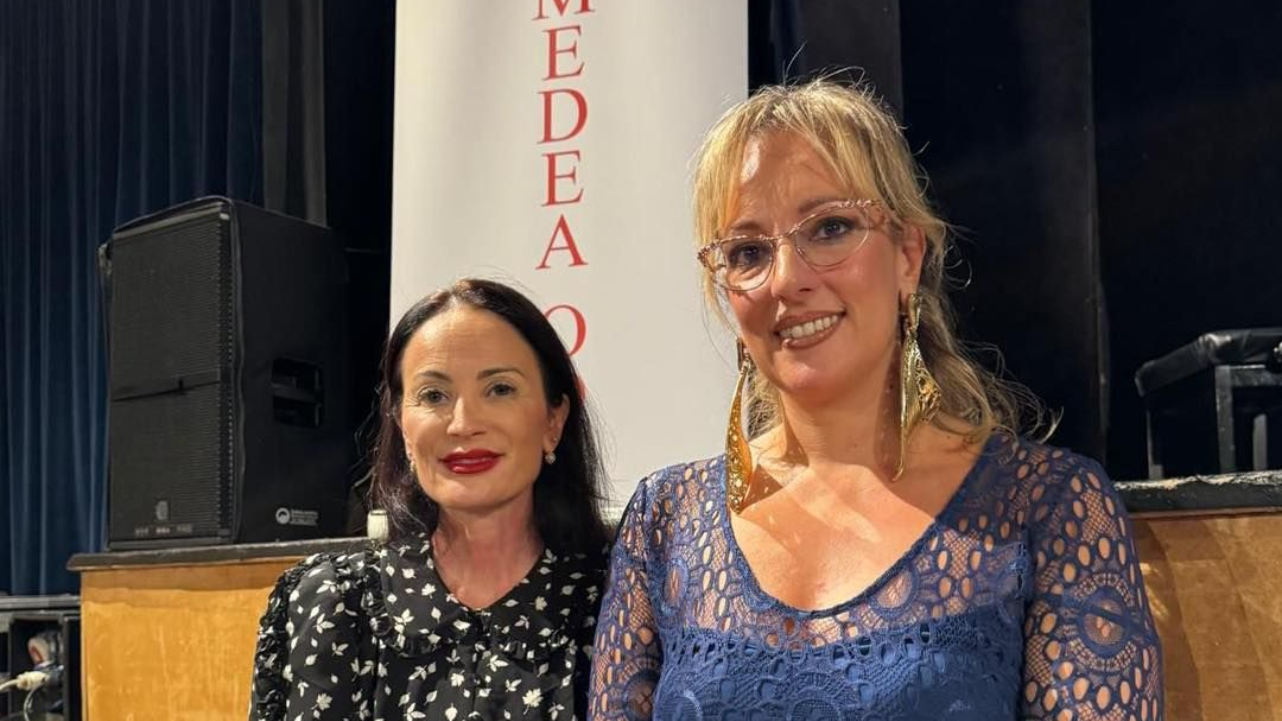 Rosa Pestilli con Martina Semenzato Presidente della Commissione Femminicidio della Camera dei Deputati