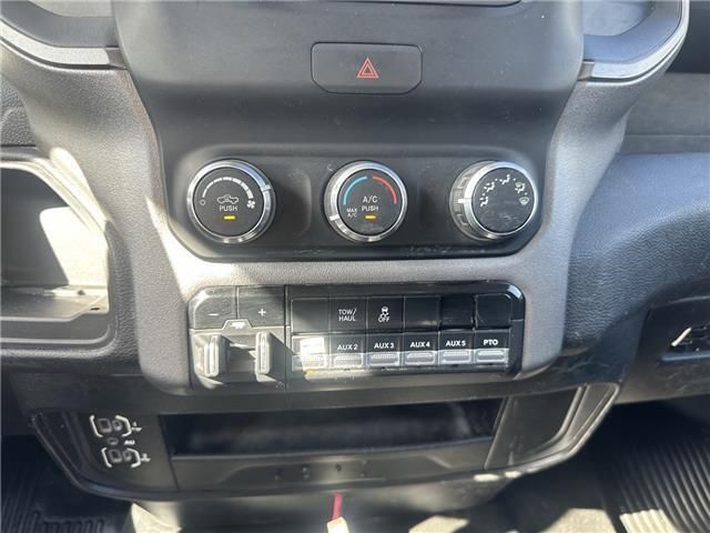 A close up of the dashboard of a dodge ram truck