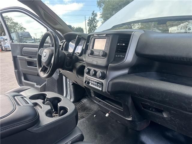 A close up of the dashboard of a dodge ram truck.