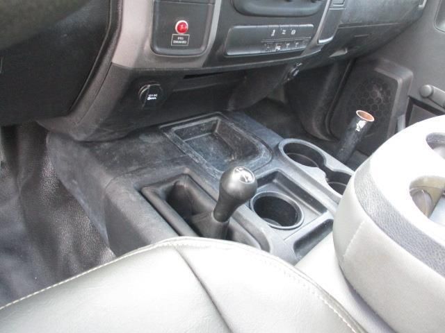 A close up of a shifter in a car