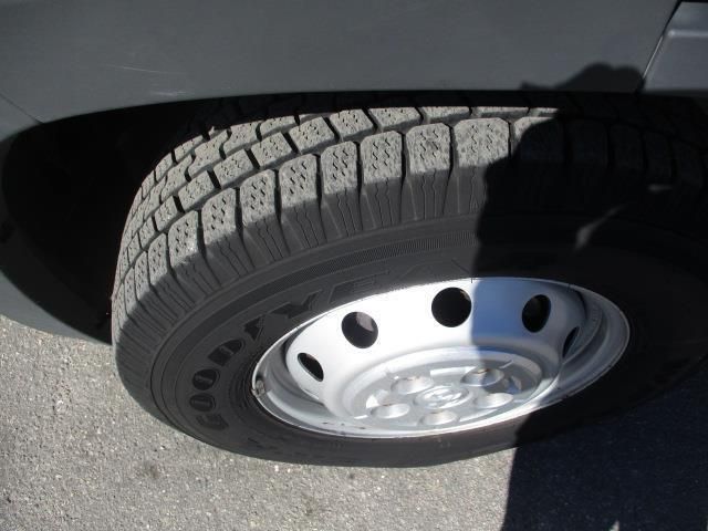 A close up of a good year tire on a car