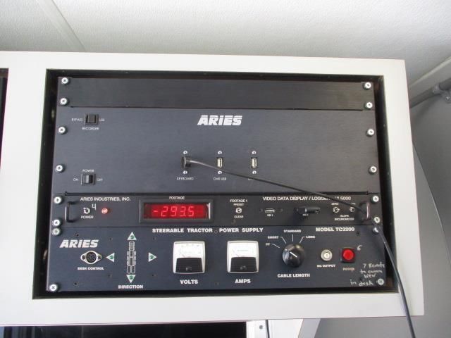 A aries electronic device with a digital display