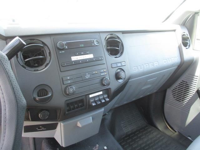 The dashboard of a ford super duty truck