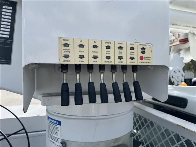 A white box with a bunch of buttons on it